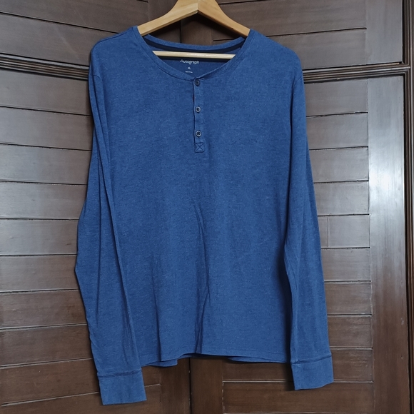 Autograph Other - Autograph ( Marks and Spencer) Premium Cotton Henley T-shirt